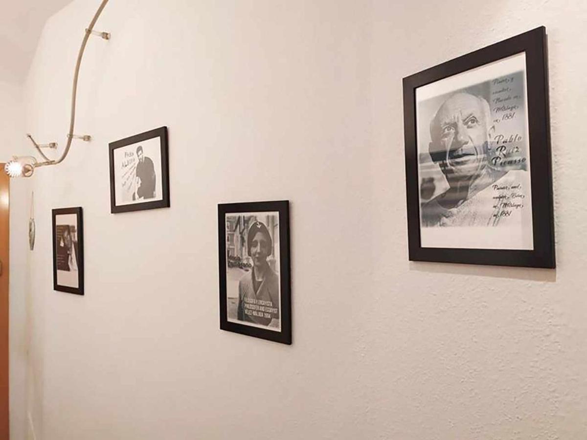 Charming Malaga Stay Walk To Top Sights Exterior foto